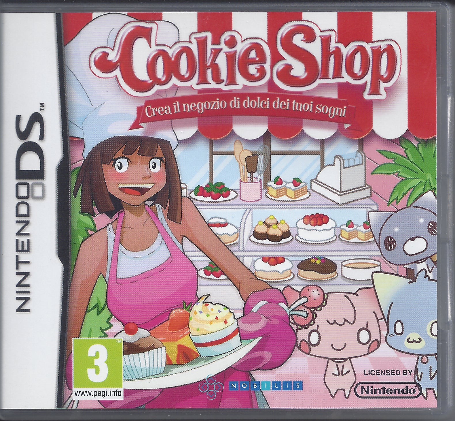 Cookie Shop Create Your Dream Shop