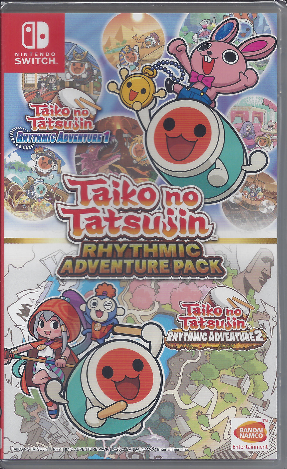 Taiko No Tatsujin - Rhythmic Adventure Pack