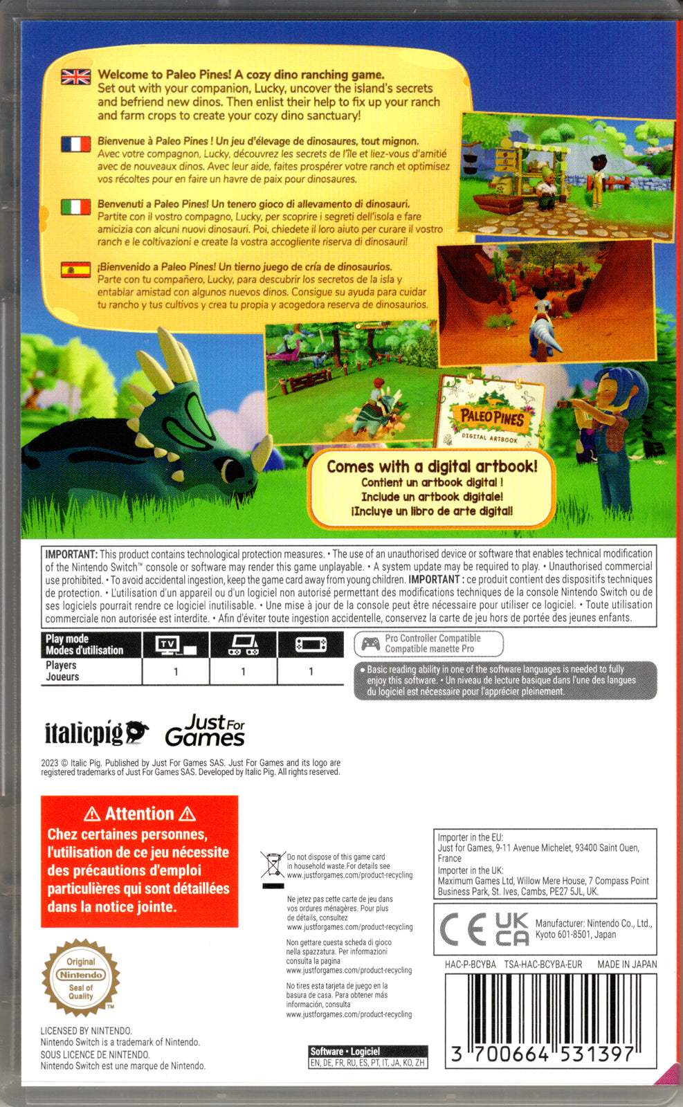 Paleo Pines: The Dino Valley