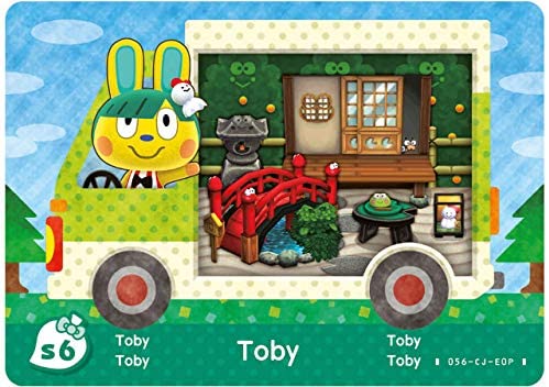 Animal Crossing Amiibo Sanrio Collaboration Pack (6 Cards)