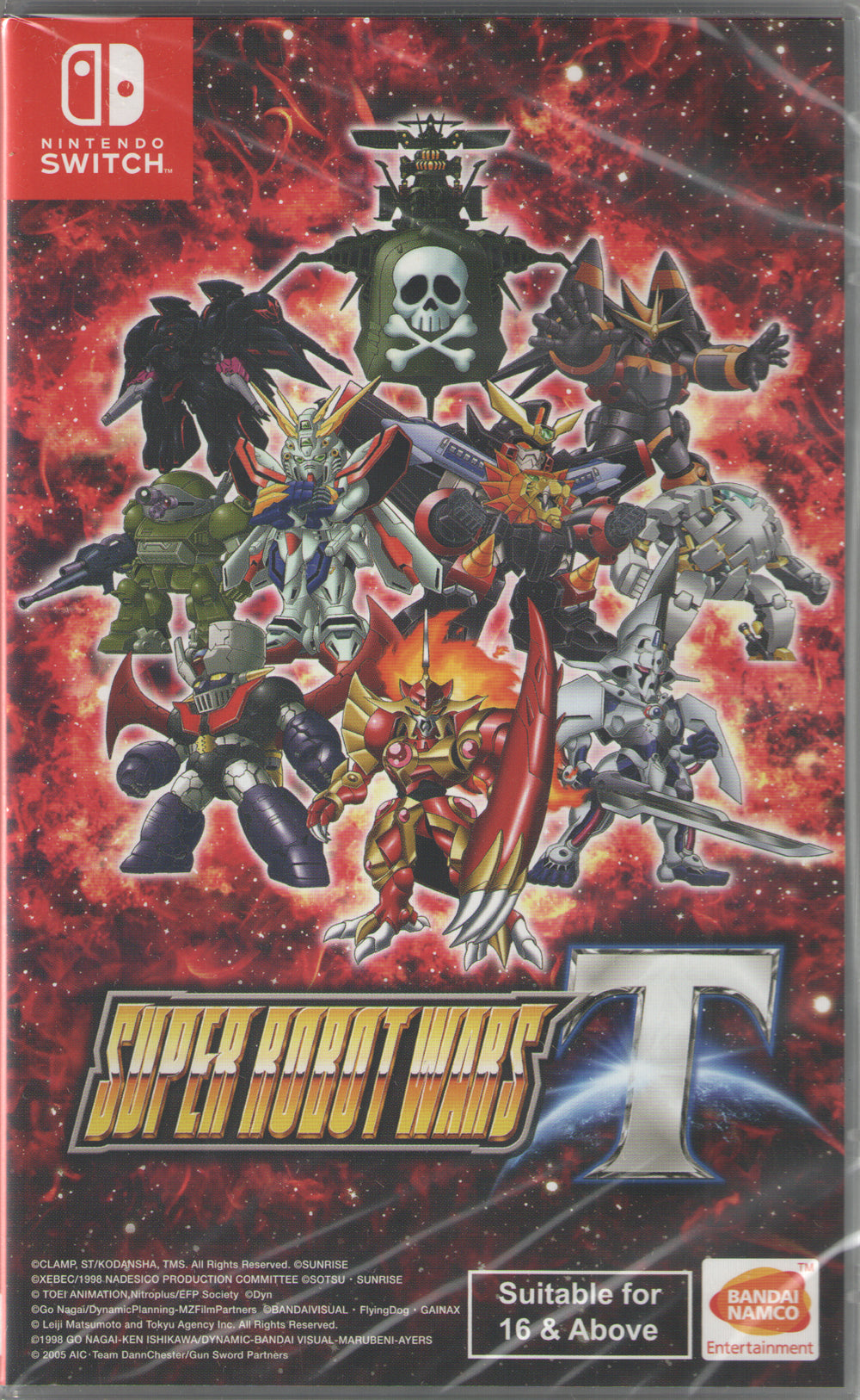 Super Robot Wars T