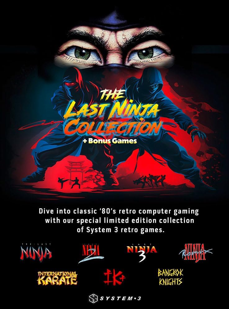 The Last Ninja Collection + Bonus Games