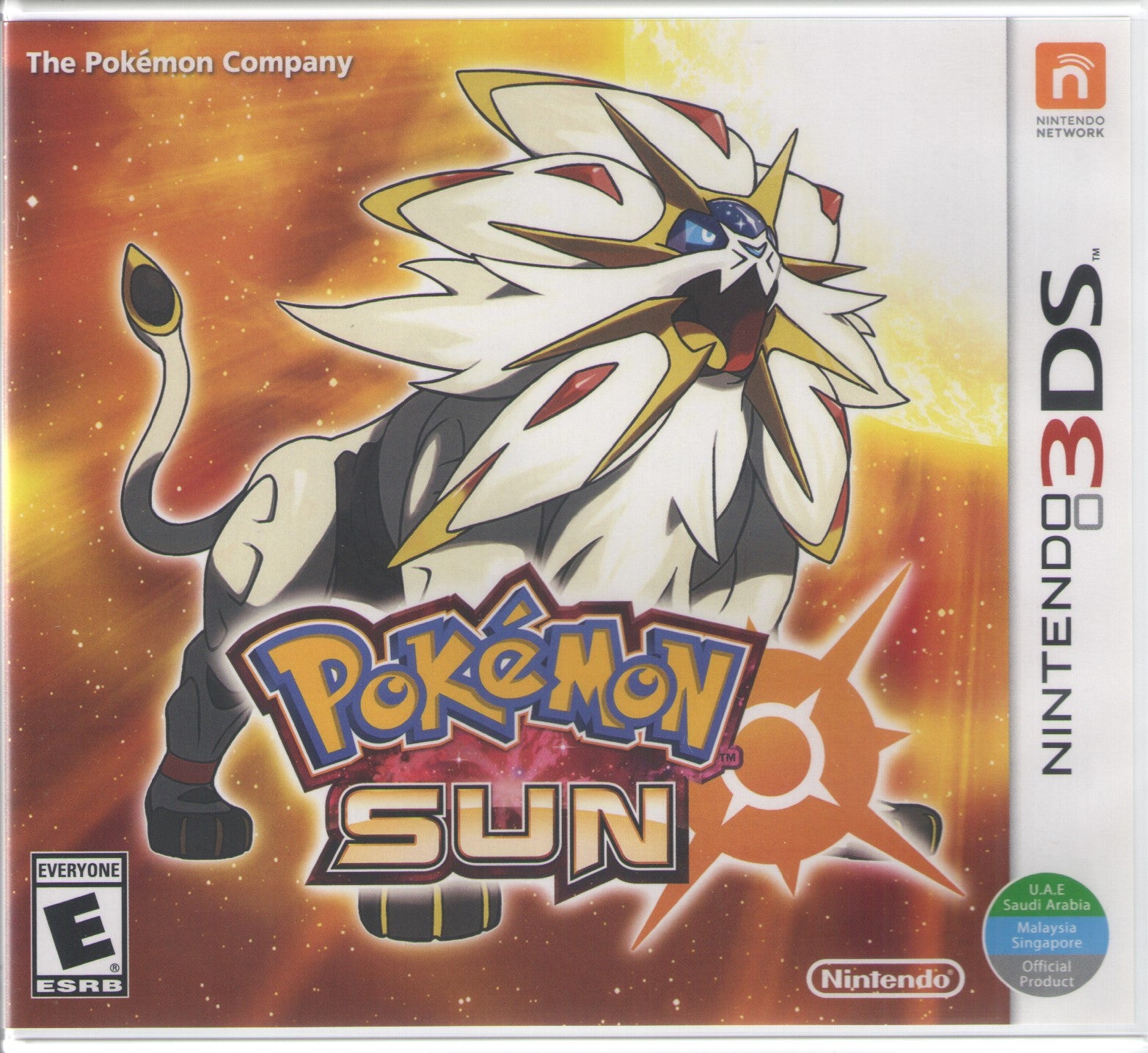 Pokemon Sun