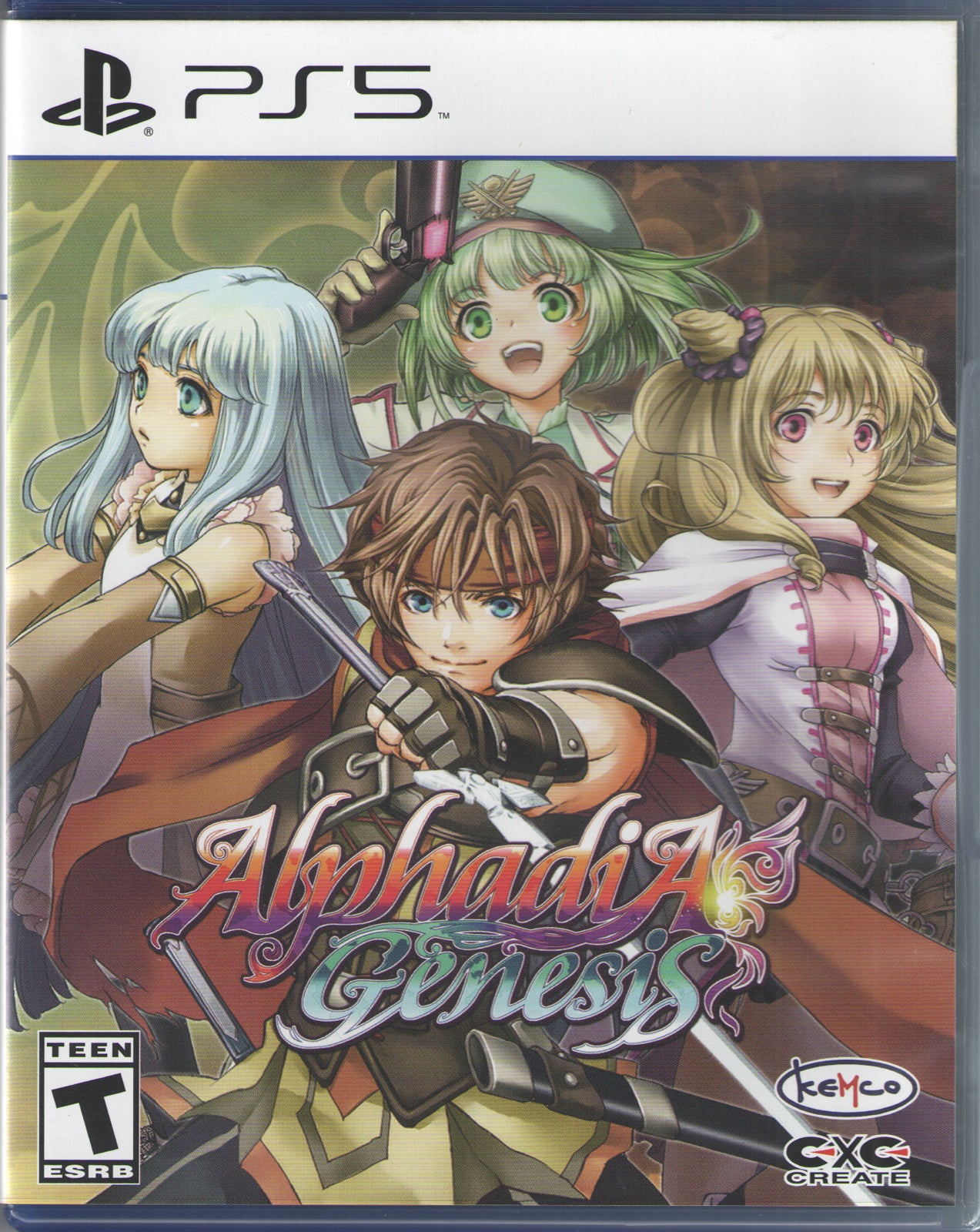 Alphadia Genesis