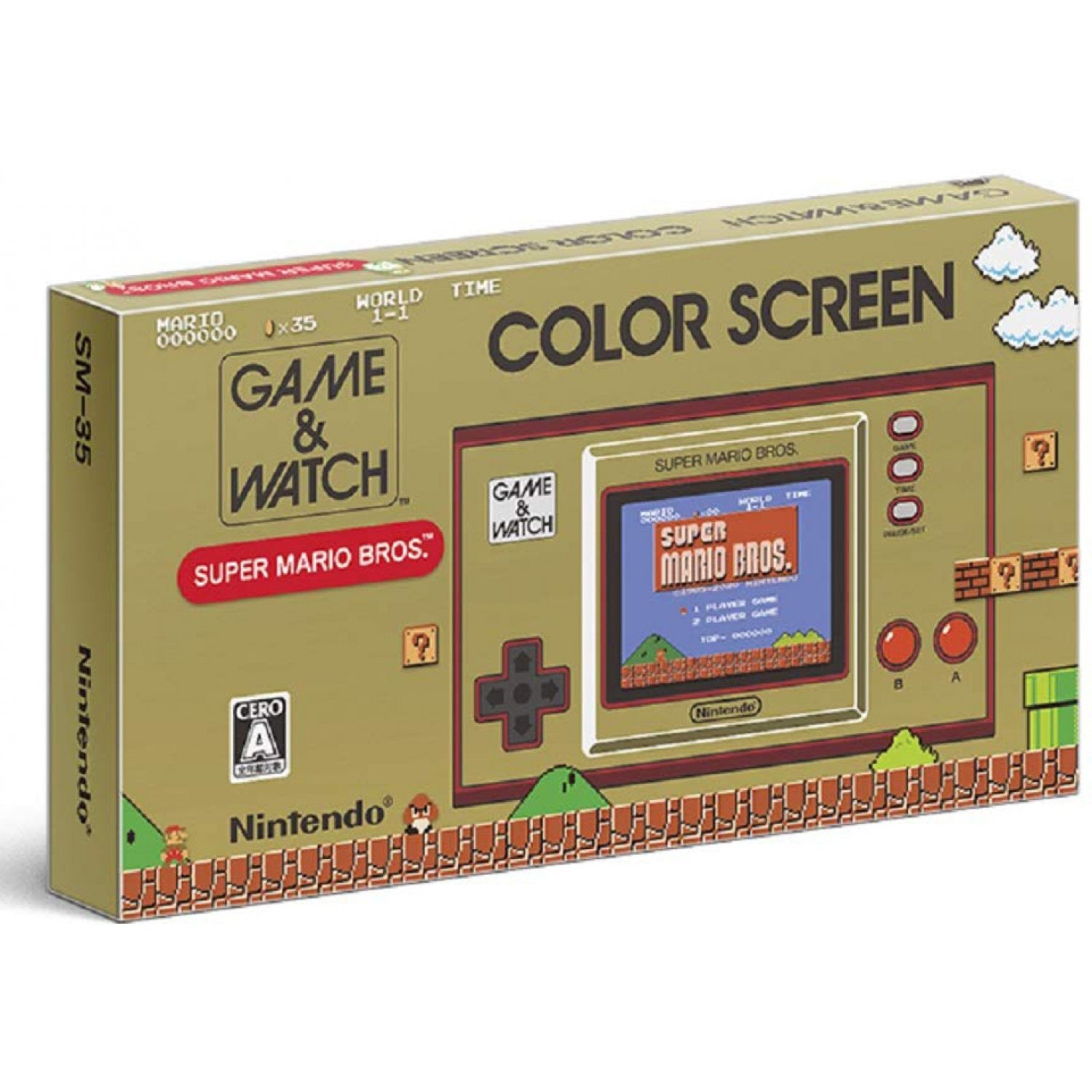 Nintendo Game & Watch - Super Mario Bros