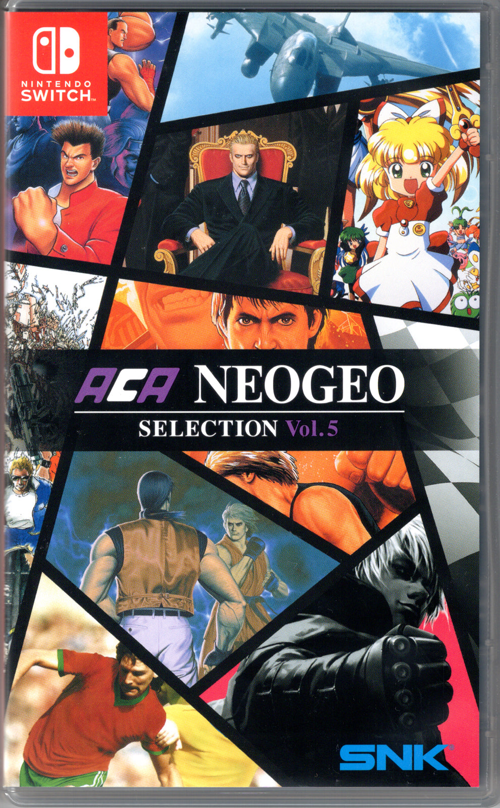 ACA NeoGeo Selection Vol. 5