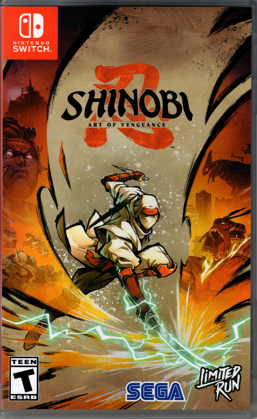 Shinobi Art of Vengeance