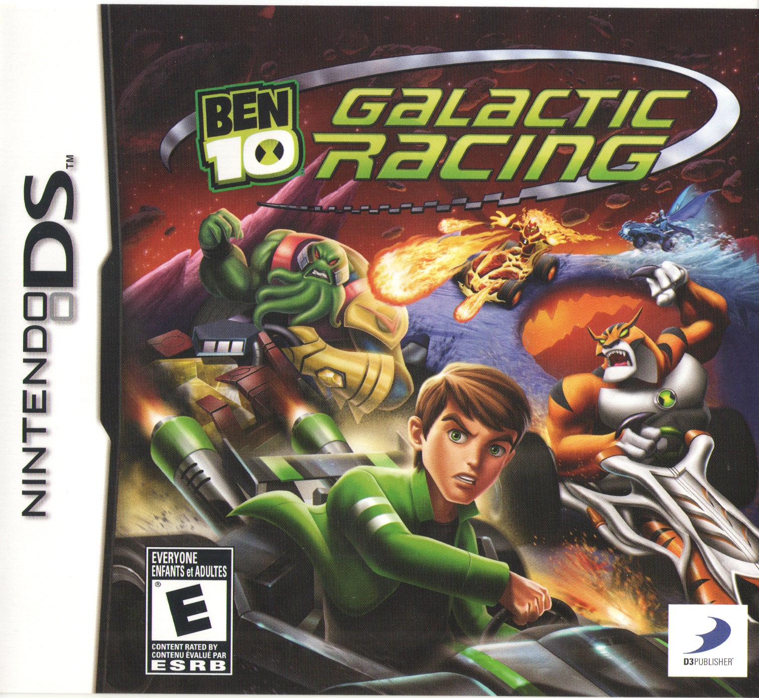 Ben 10 Galactic Racing