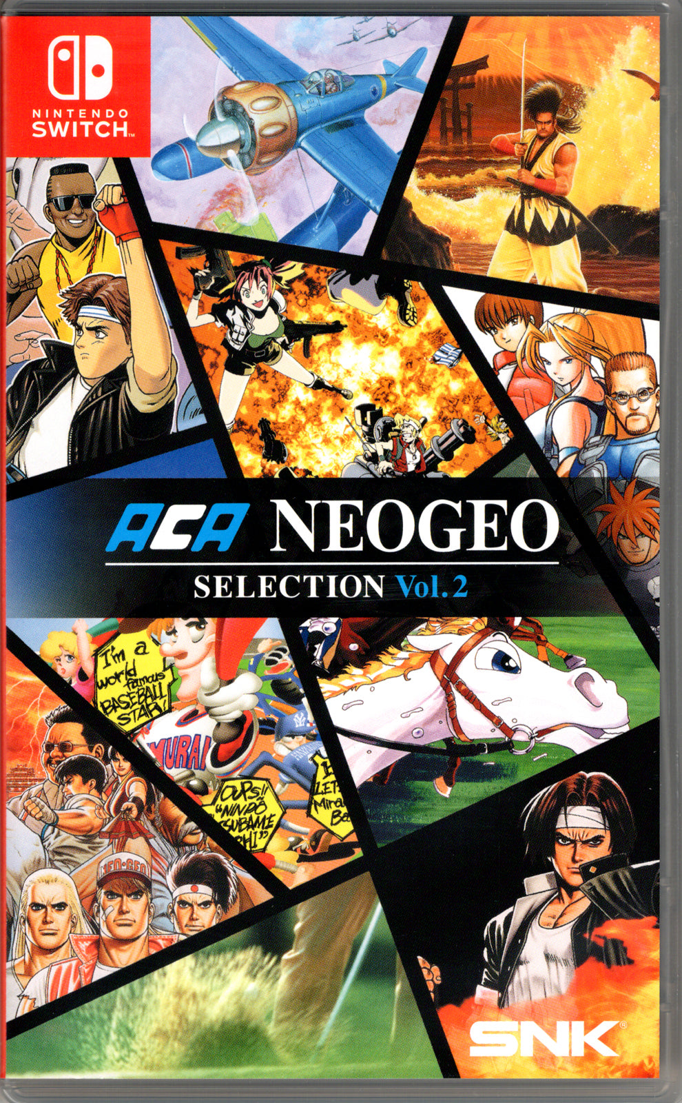 ACA NeoGeo Selection Vol. 2