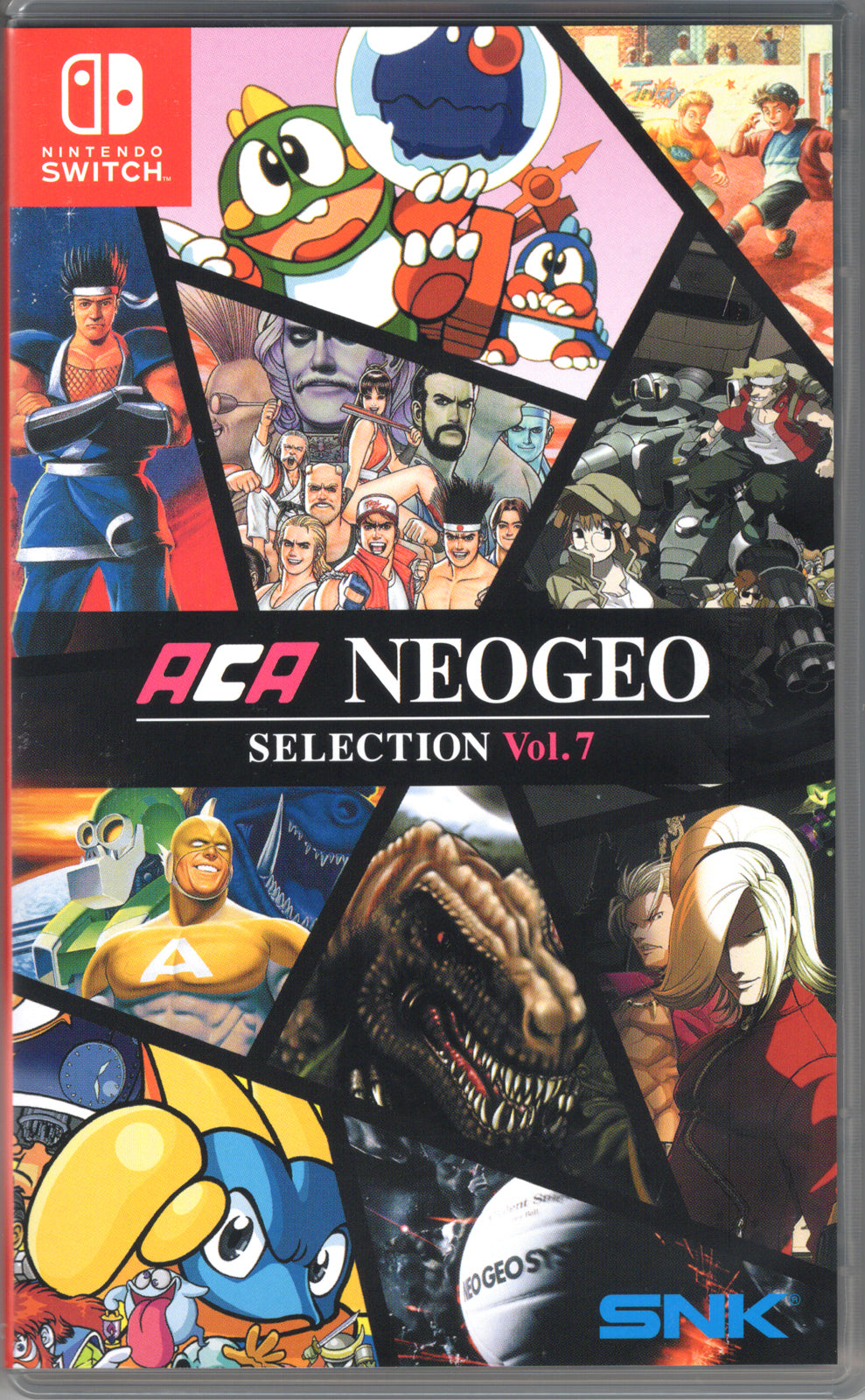 ACA NeoGeo Selection Vol. 7