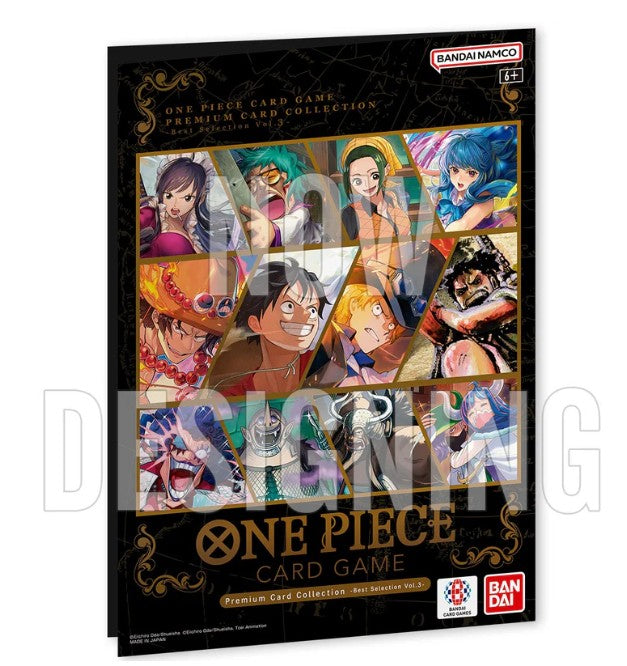 One Piece Card Game Premium Card Collection - Best Selection Vol. 3