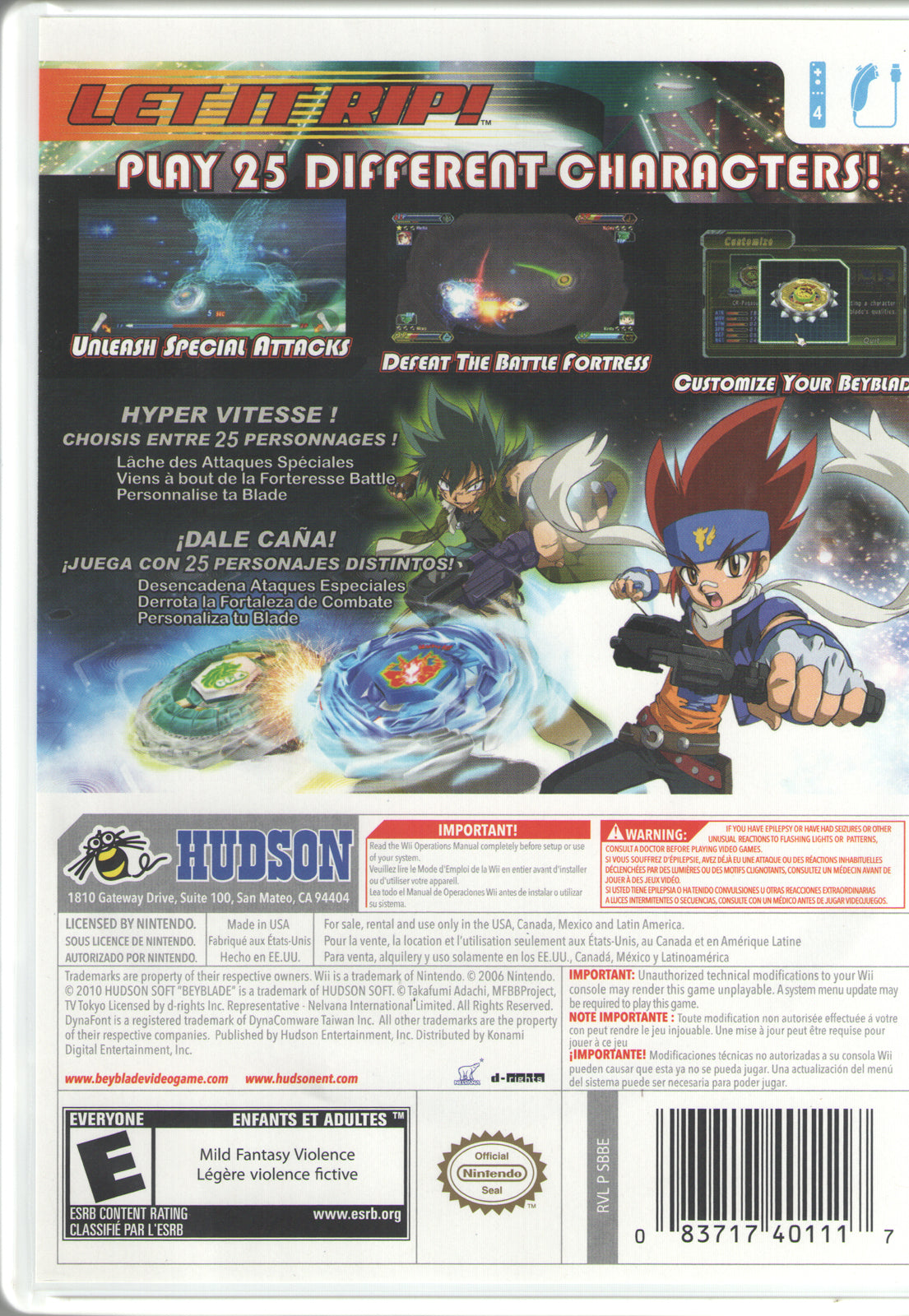 Beyblade: Metal Fusion - Battle