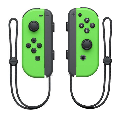 Official Joy Con Green Green (Bulk Packing)