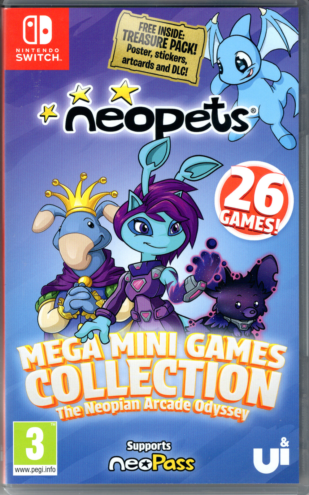 Neopets: Mega Mini Games Collection