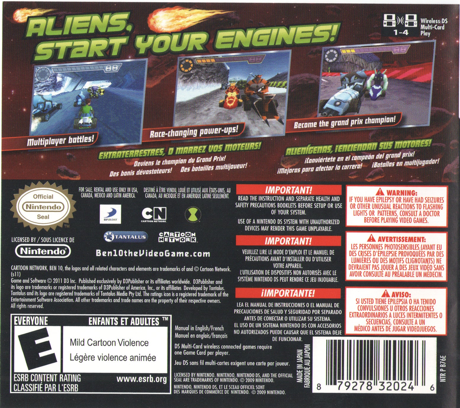 Ben 10 Galactic Racing