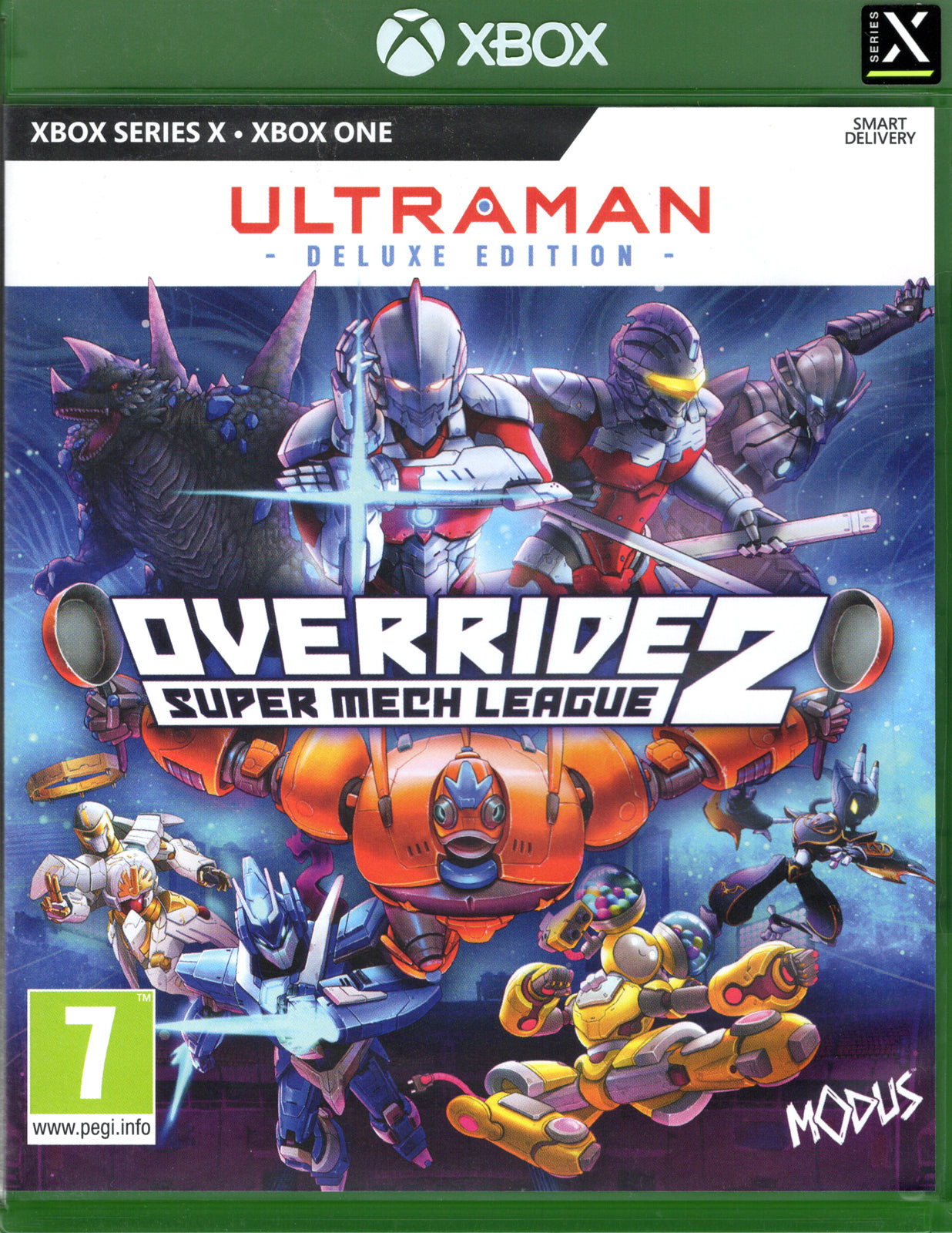 Override 2: Ultraman Deluxe Edition