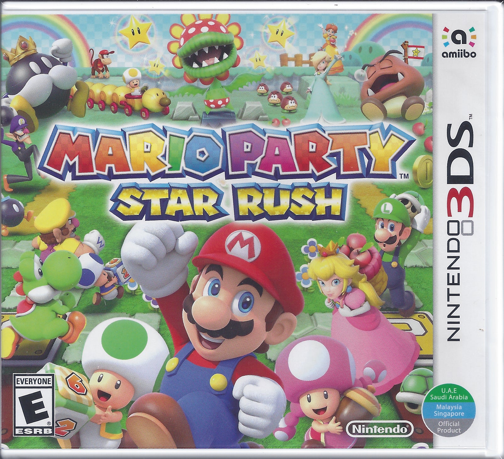 Mario Party Star Rush