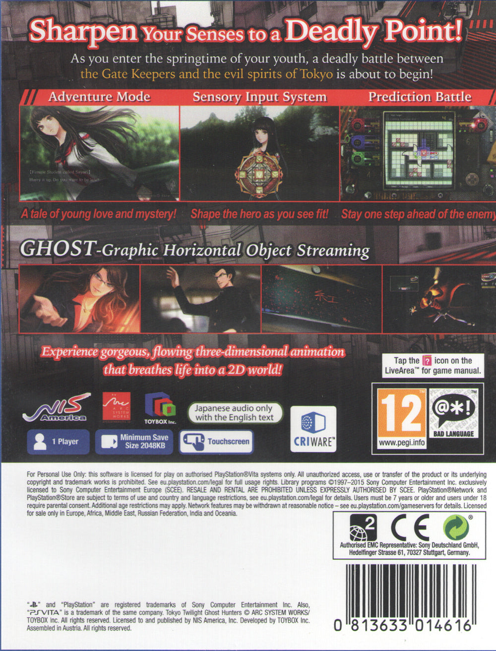 Tokyo Twilight Ghost Hunters