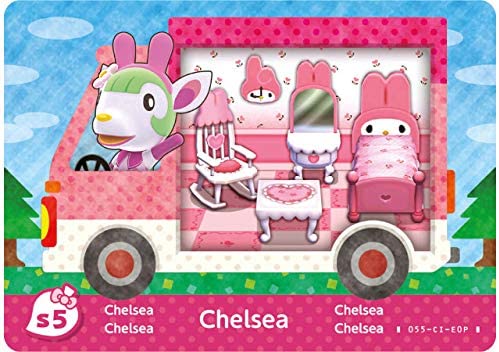 Animal Crossing Amiibo Sanrio Collaboration Pack (6 Cards)