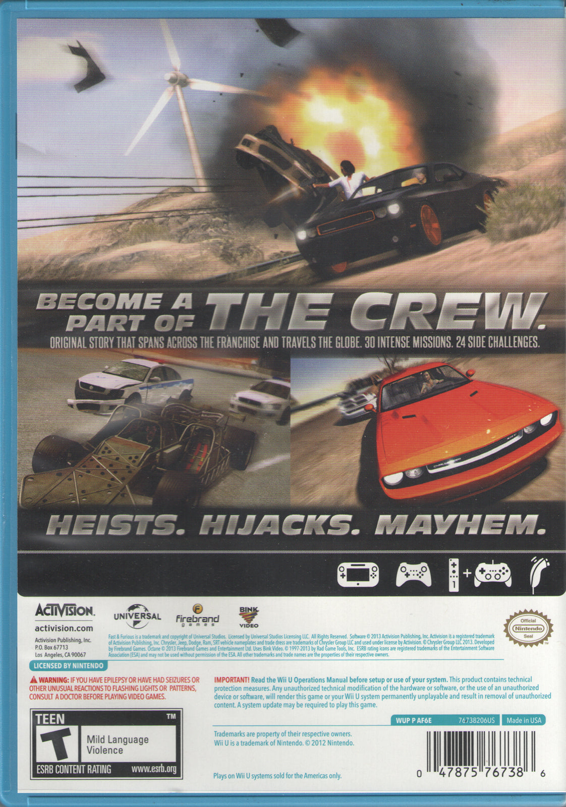 Fast & Furious: Showdown