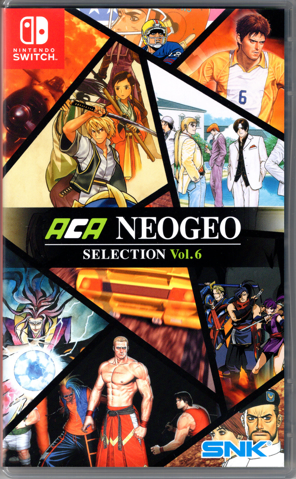 ACA NeoGeo Selection Vol. 6