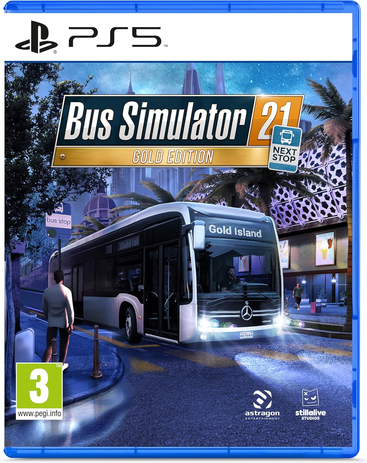 Bus Simulator 21 - Next Stop - Gold Edition