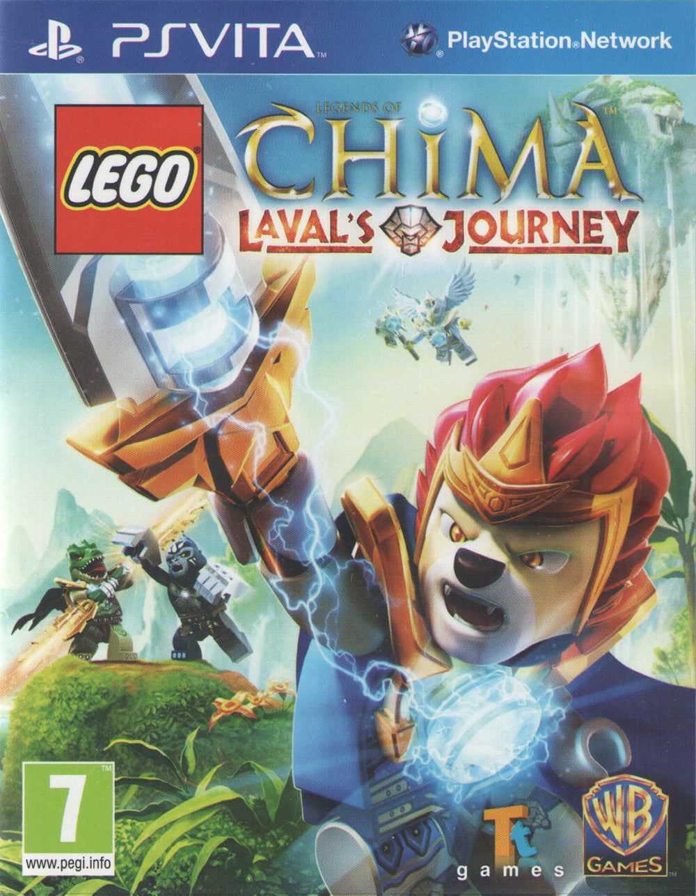 Lego Legends of Chima: Lavals Journey