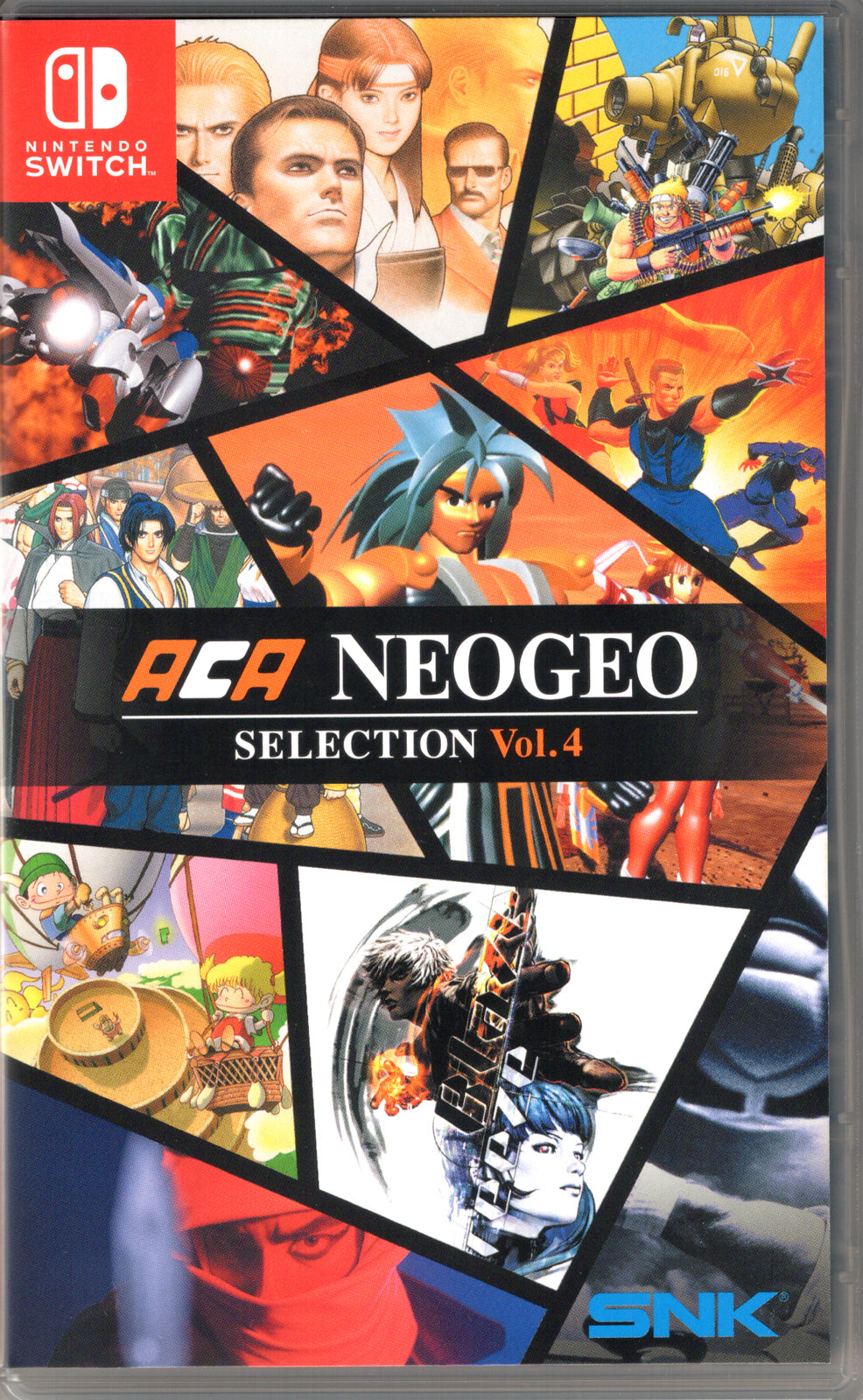 ACA NeoGeo Selection Vol. 4