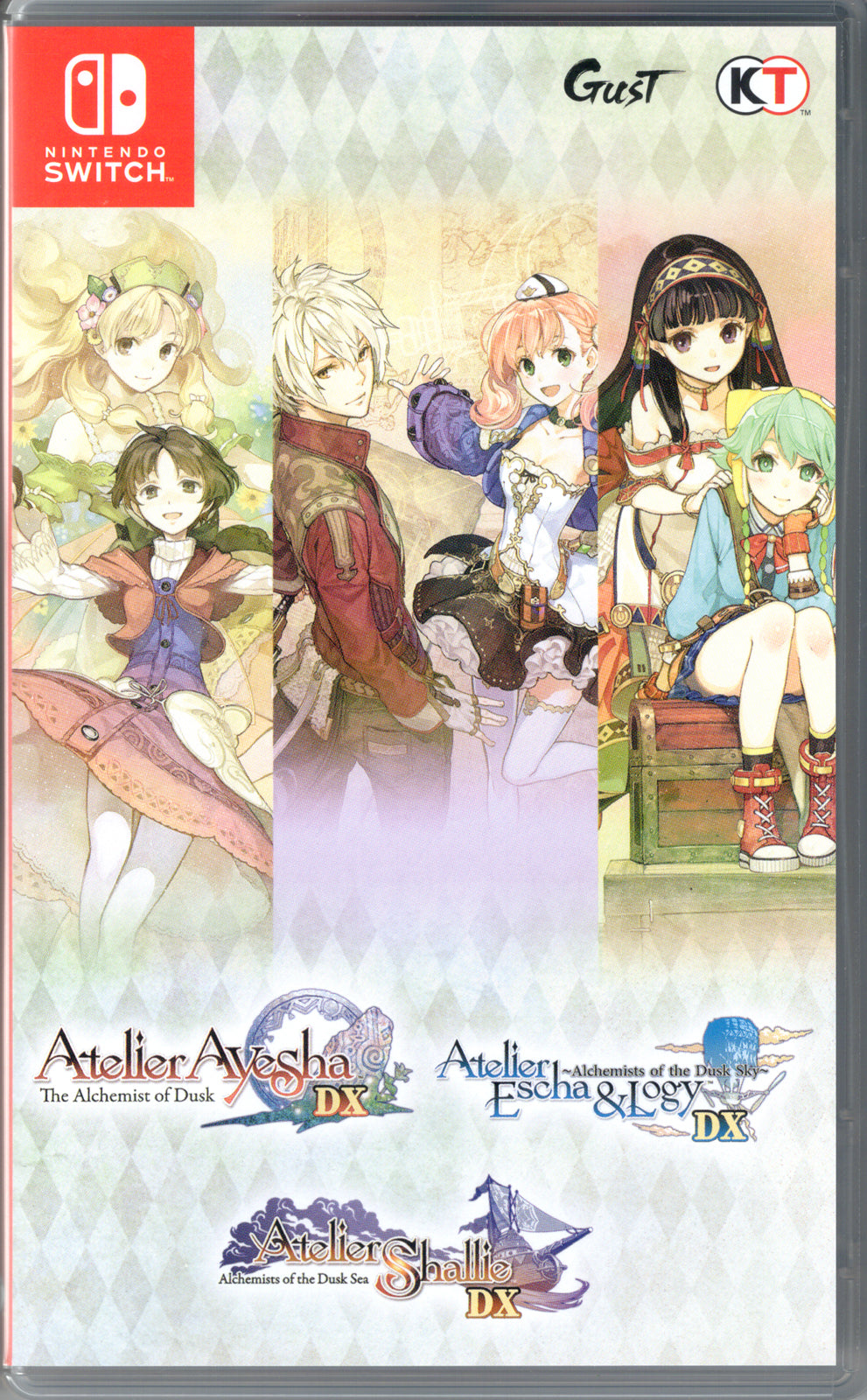 Atelier Dusk Trilogy Deluxe Pack