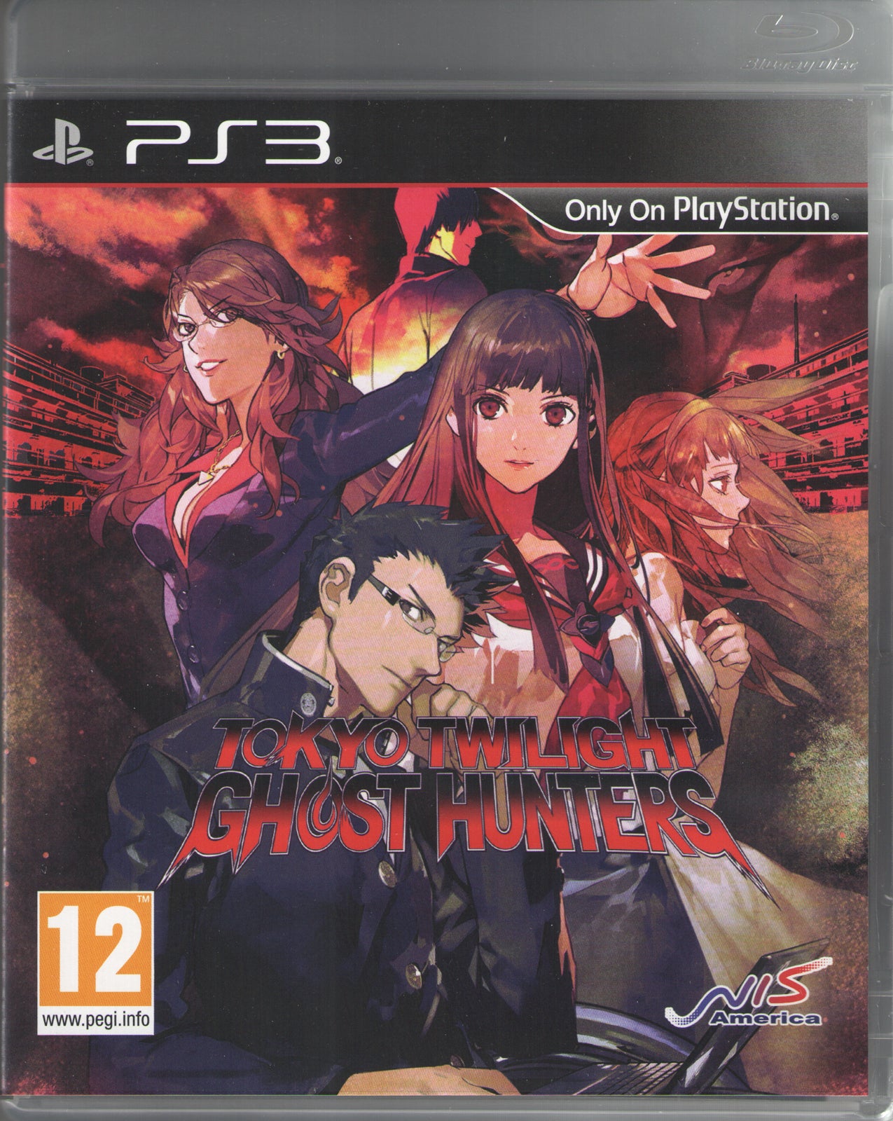 Tokyo Twilight Ghost Hunters