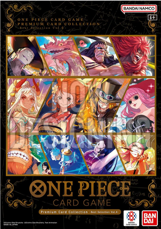 One Piece Card Game Premium Card Collection - Best Selection Vol. 4
