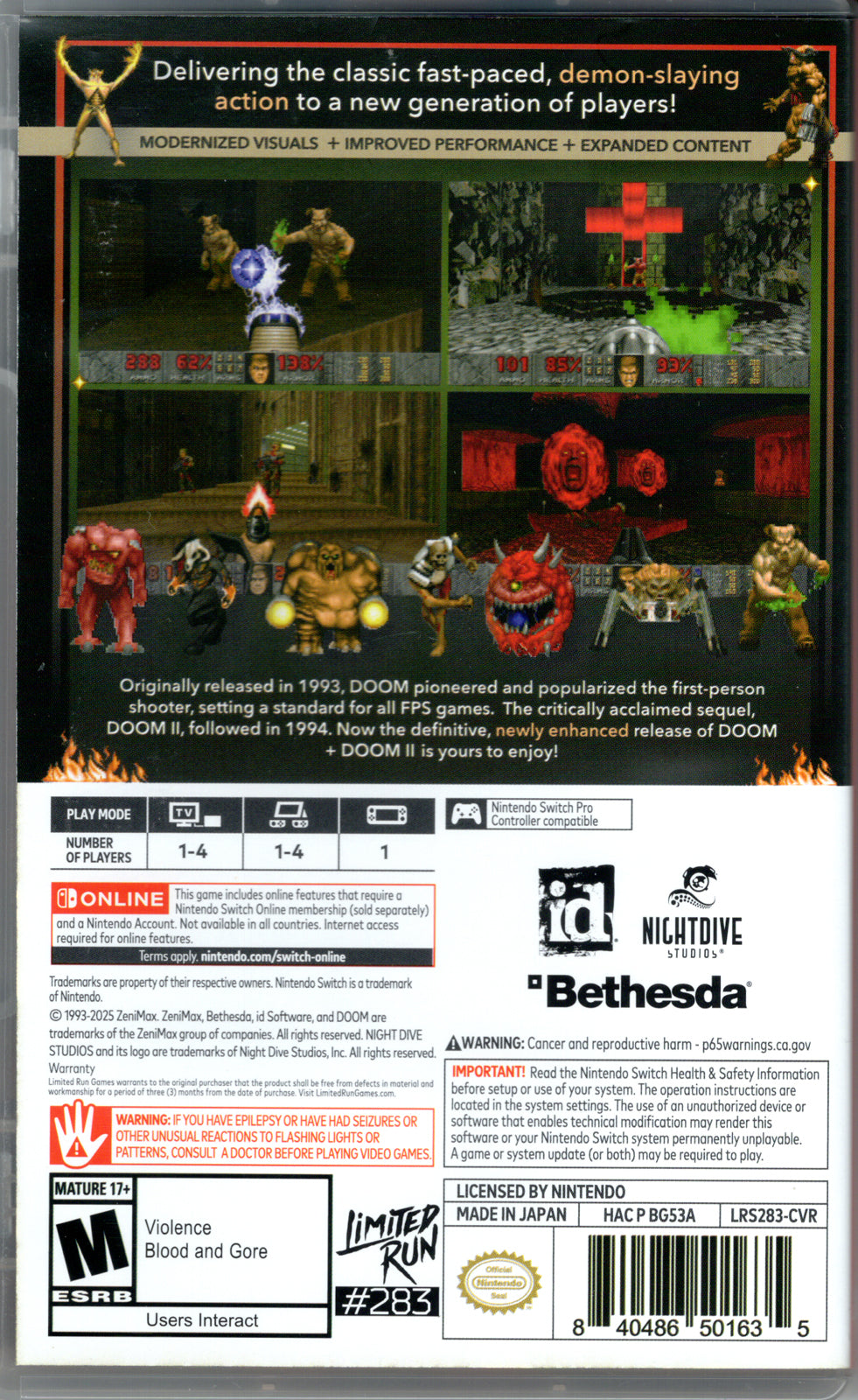 DOOM + DOOM II