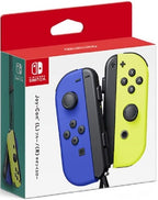 Official OEM Joy-Con Blue / Neon Yellow