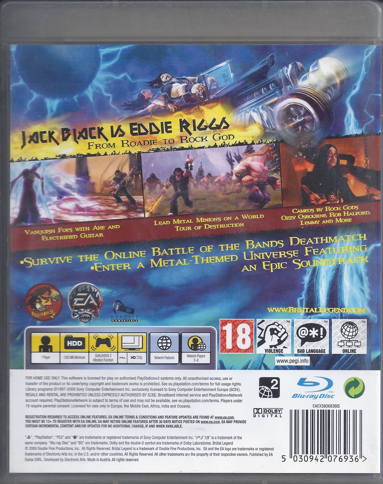 Brutal Legend