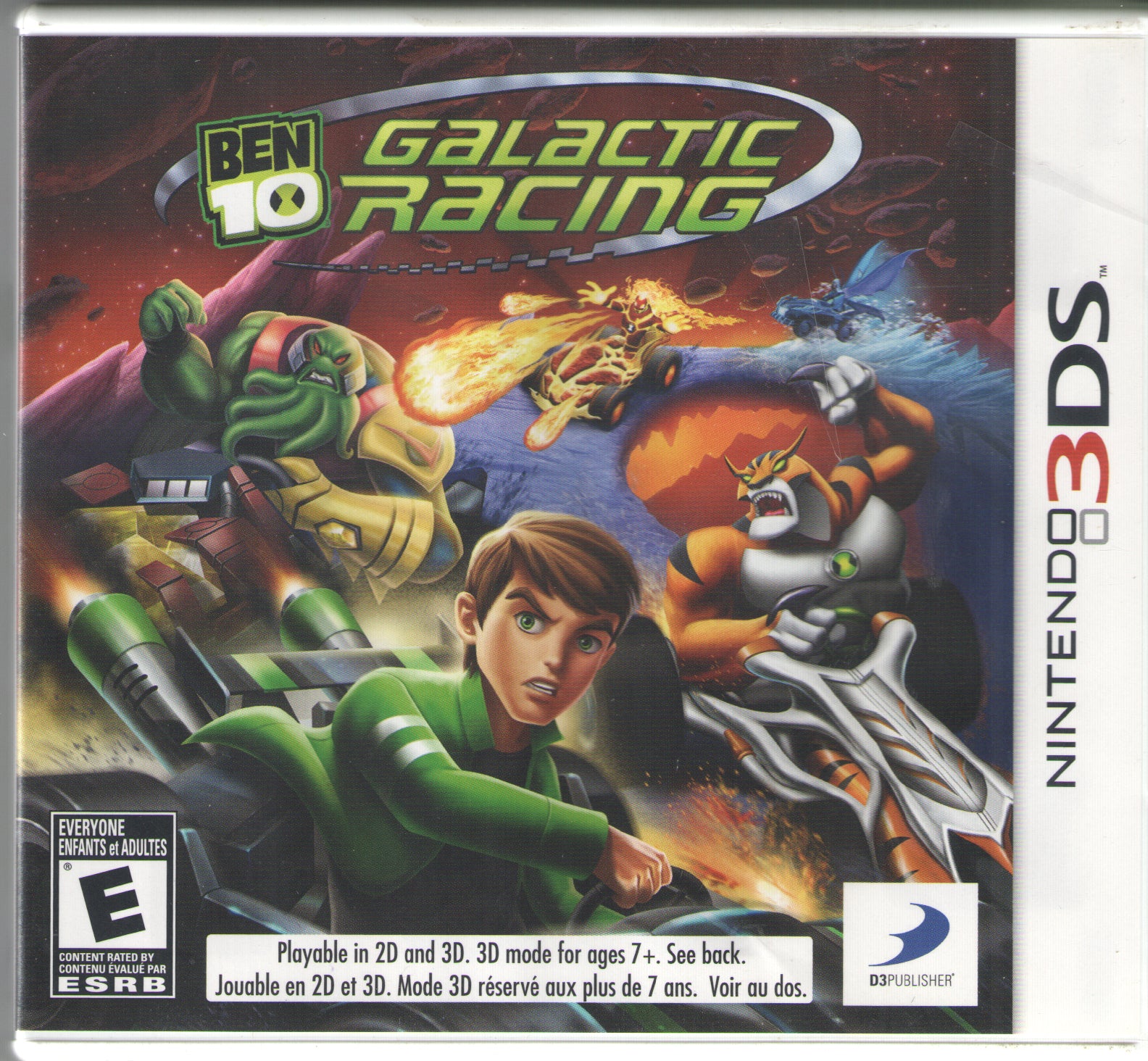 Ben 10 Galactic Racing