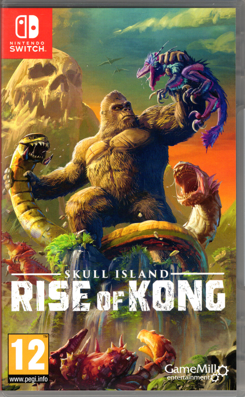 Skull Island Rise of Kong