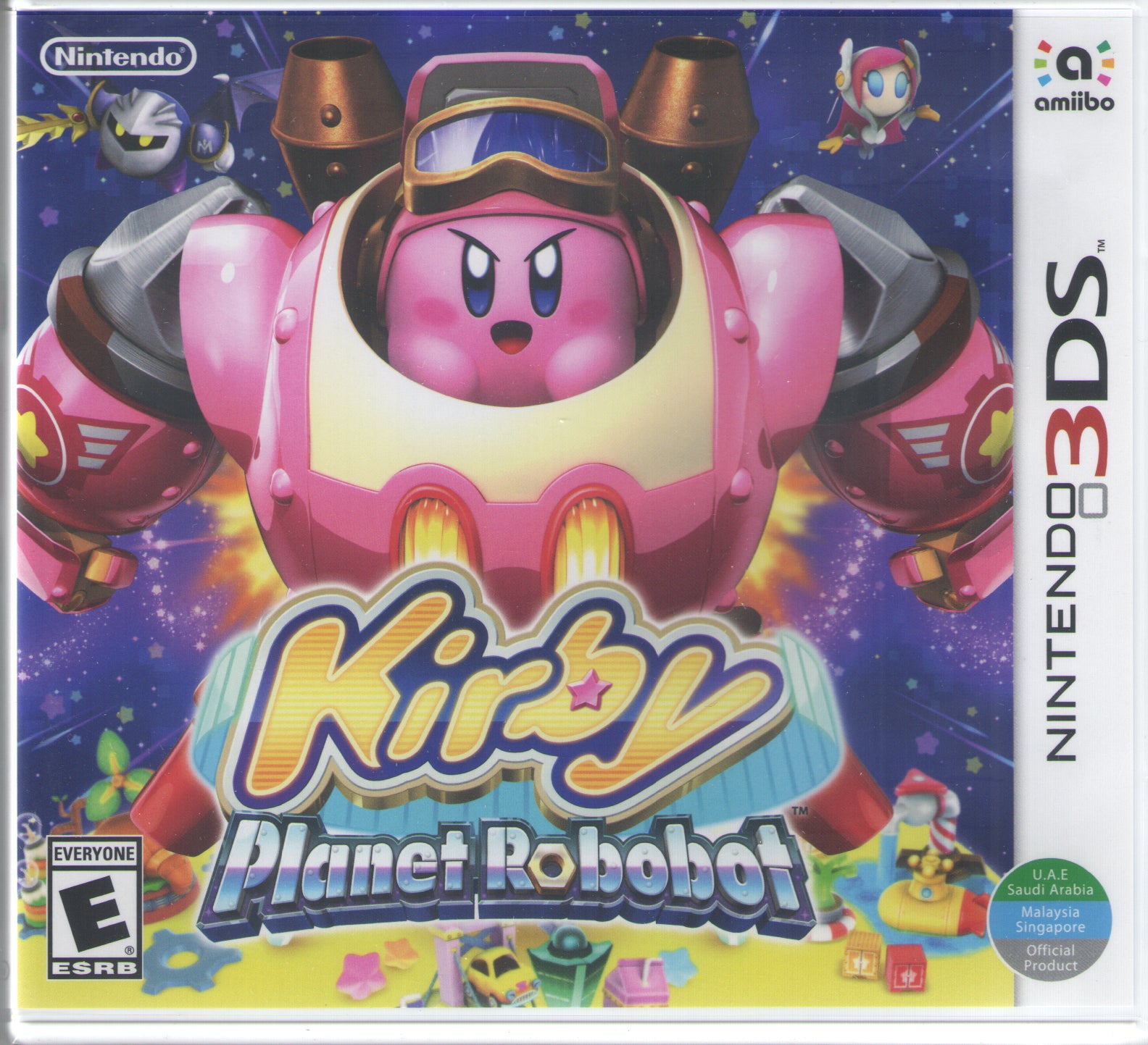 Kirby: Planet Robobot