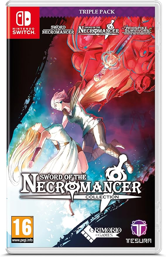 Sword of the Necromancer Collection
