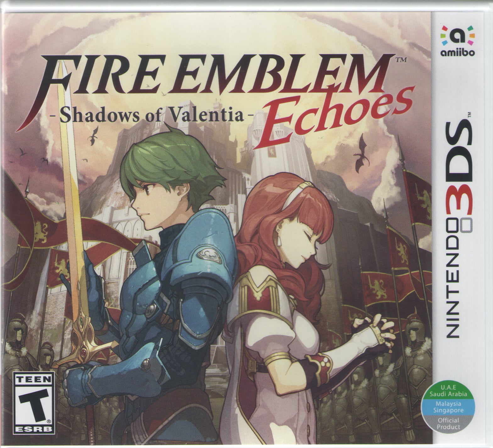 Fire Emblem Echoes: Shadows of Valentia