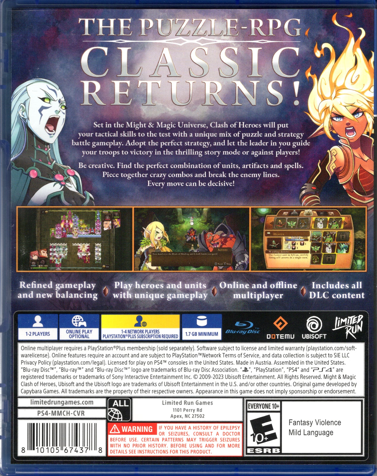 Might & Magic: Clash of Heroes: Definitive Edition