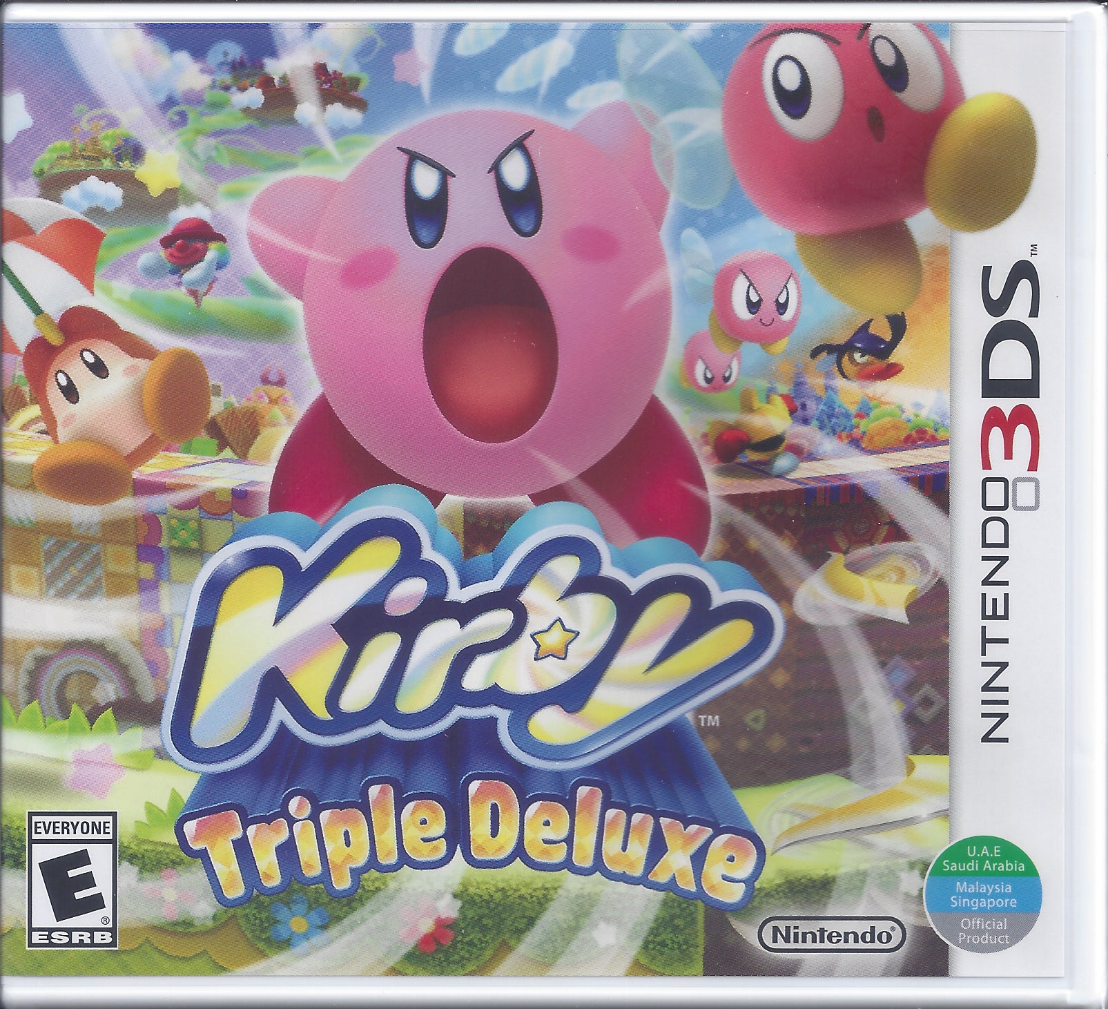 Kirby Triple Deluxe