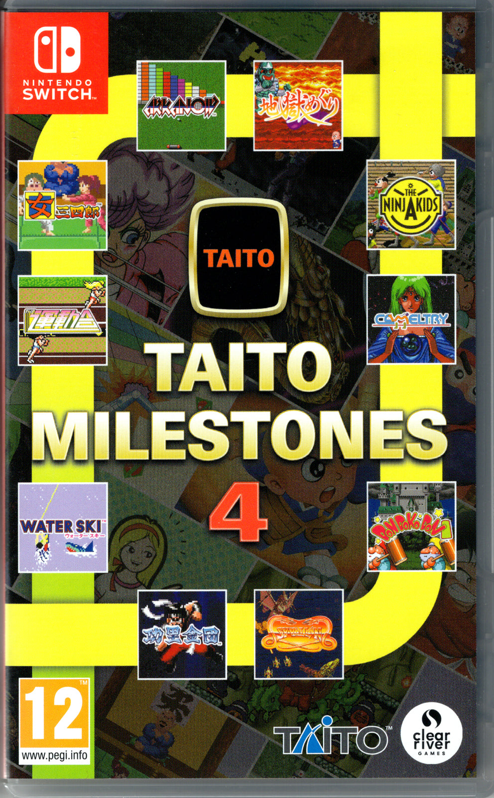 Taito Milestones 4