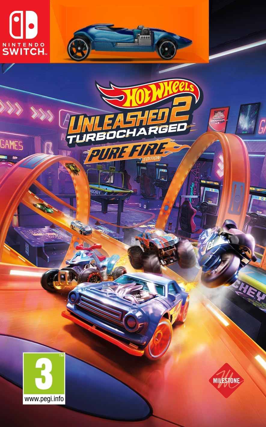 Hot Wheels Unleashed 2 : Turbocharged - Pure Fire Edition