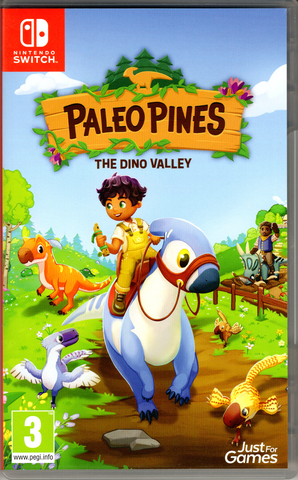 Paleo Pines: The Dino Valley