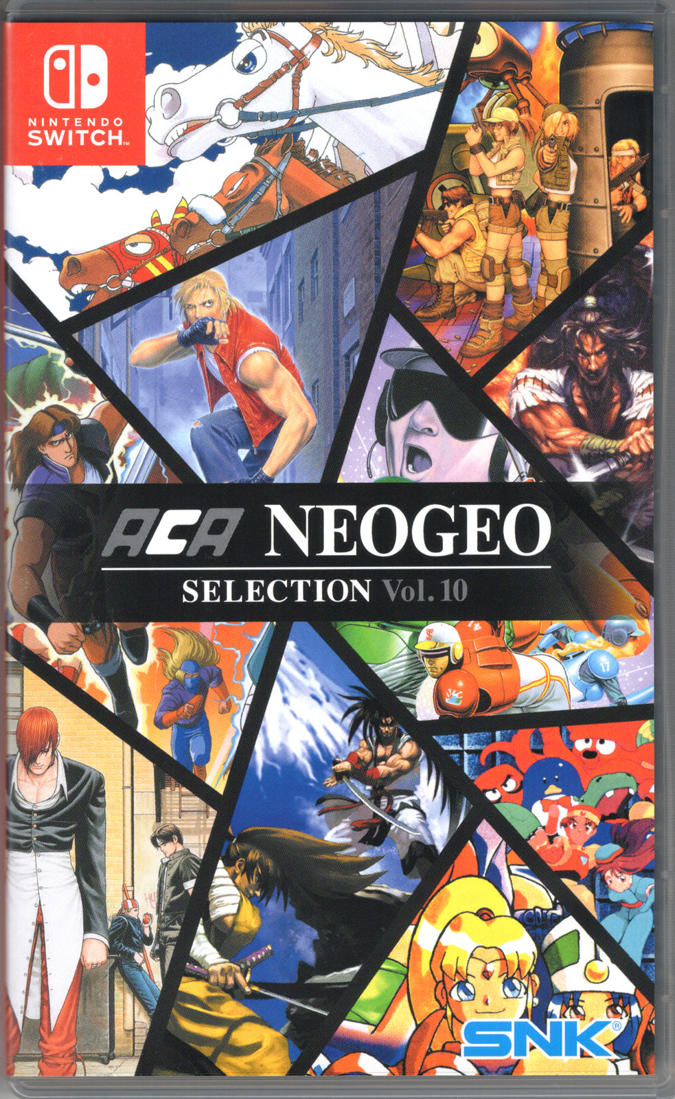 ACA NeoGeo Selection Vol. 10