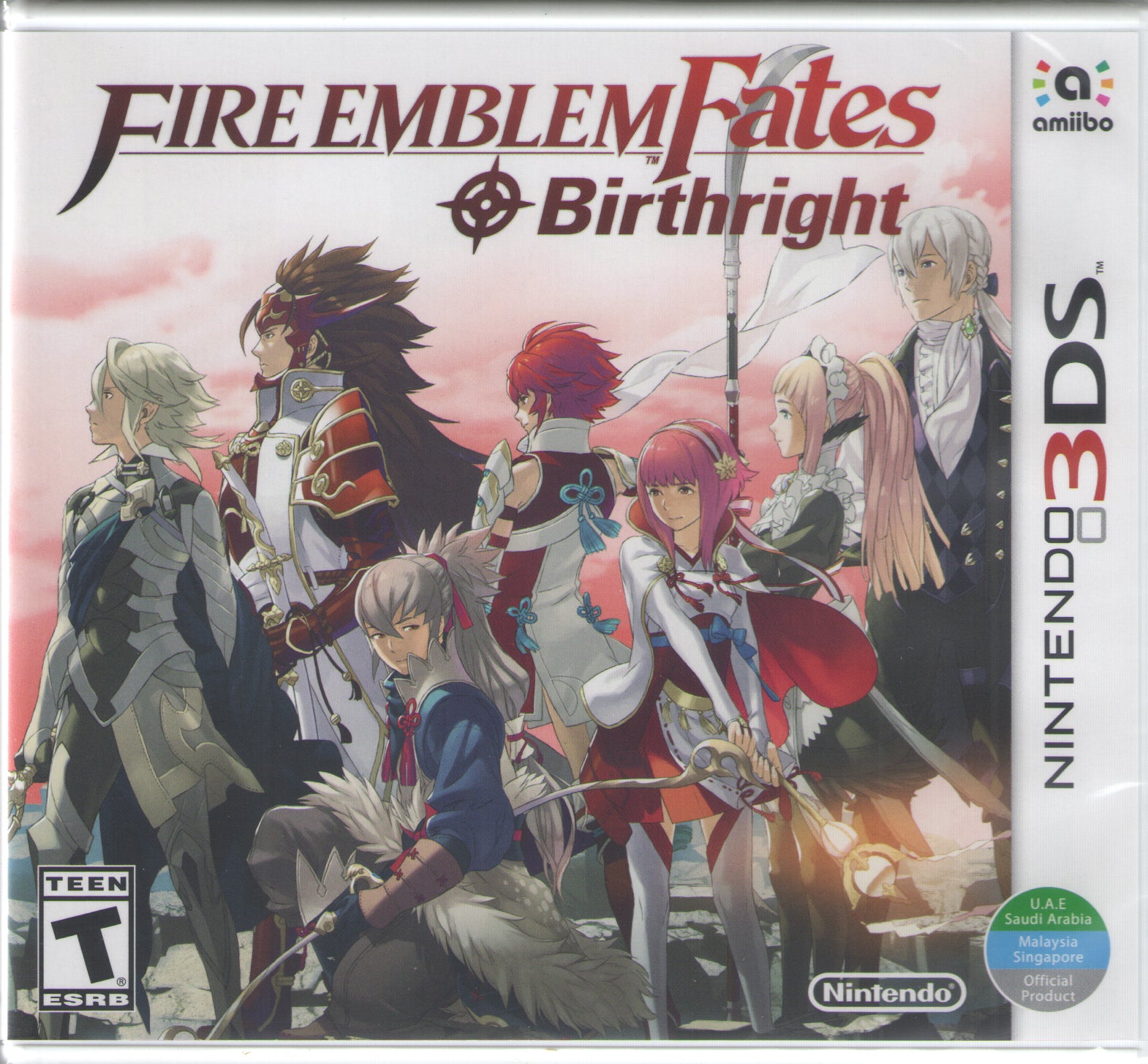 Fire Emblem Fates: Birthright