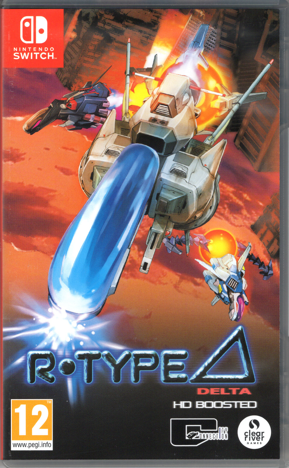 R-Type Delta: HD Boosted Full Force Edition