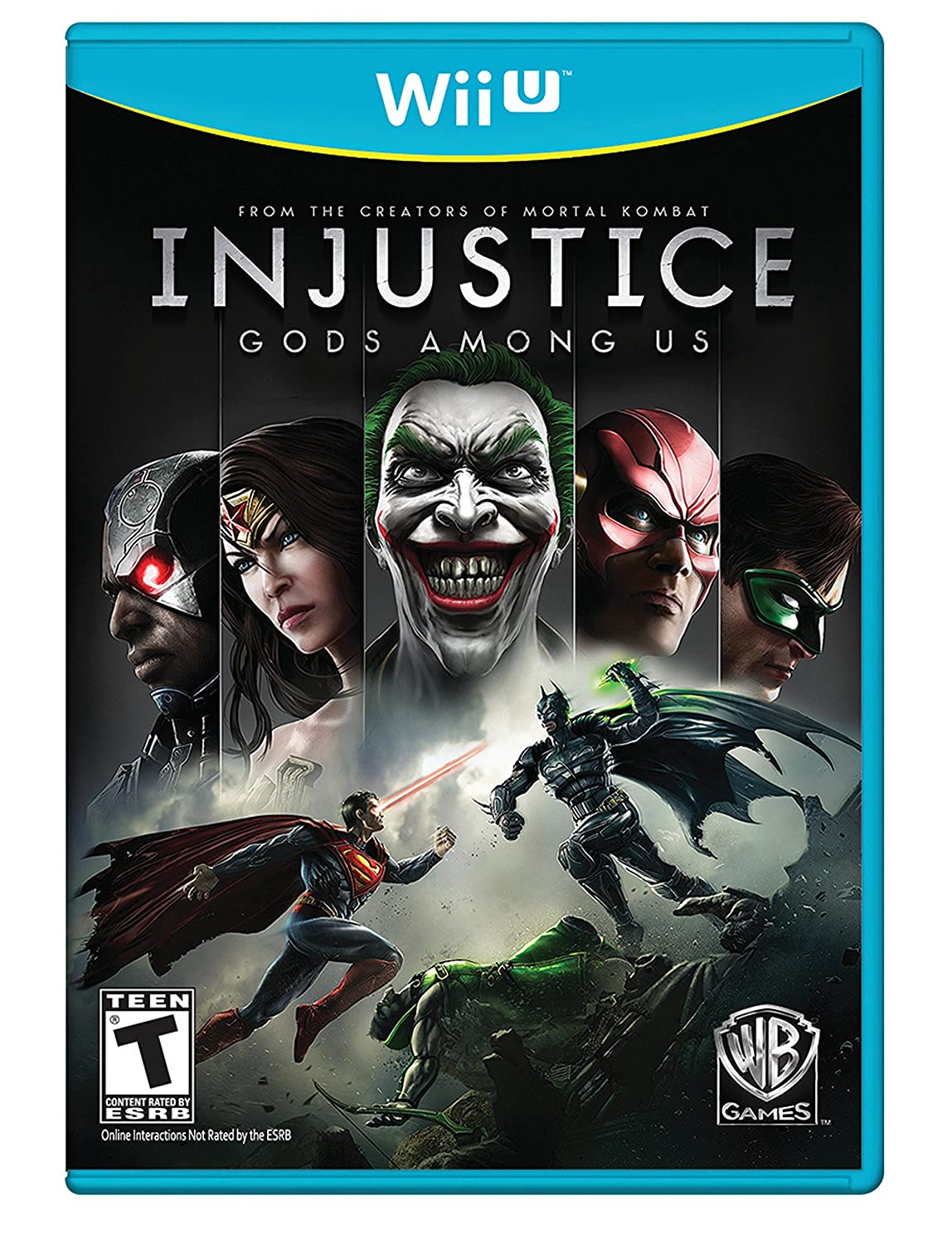 Injustice: Gods Among Us