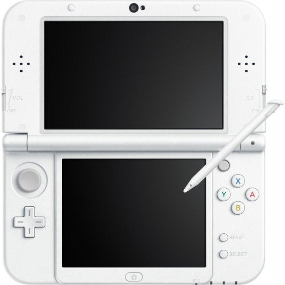 New Nintendo 3DS™ XL Console - Pearl White
