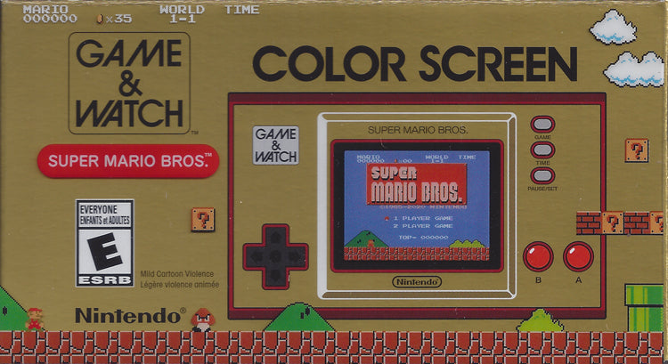 Nintendo Game & Watch - Super Mario Bros